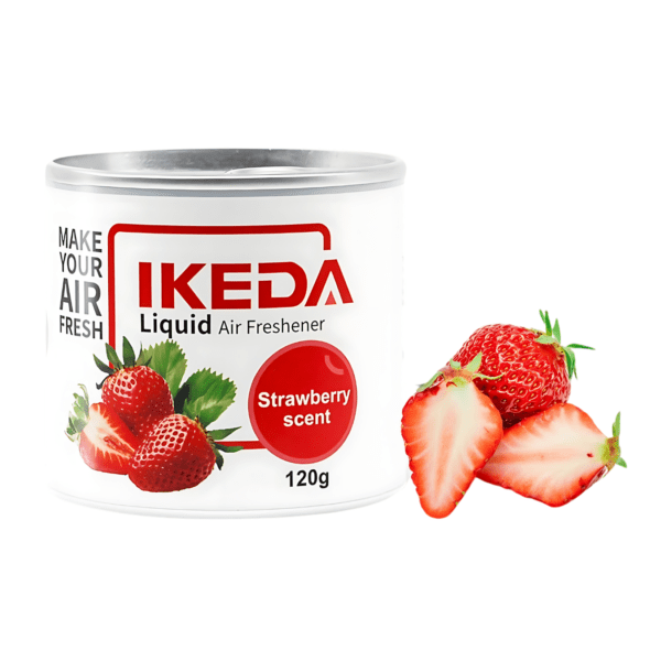 IKEDA Strawberry Liquid Car Air Freshener