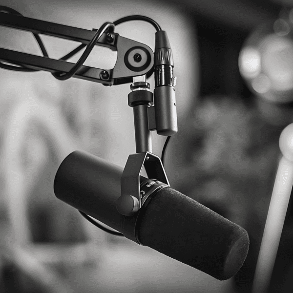 SHURE SM7B Cardioid Dynamic Microphone