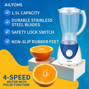 Ailyons 2 in 1 Blender and Grinder