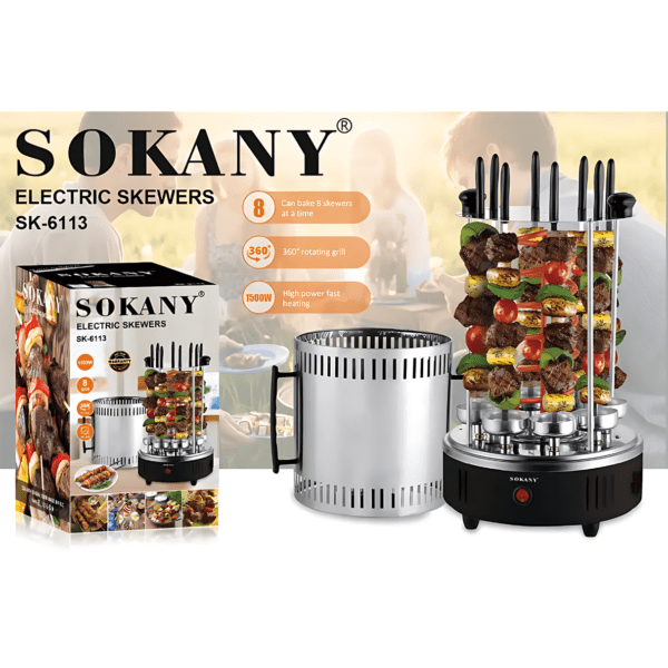 Sokany Electric Skewers SK-6113