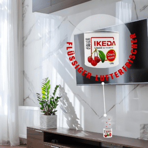 IKEDA Cherry Liquid Car Air Freshener