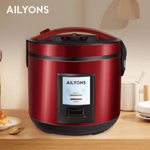 Ailyons Deluxe Rice Cooker 2.2L Ailyons Deluxe Rice Cooker
