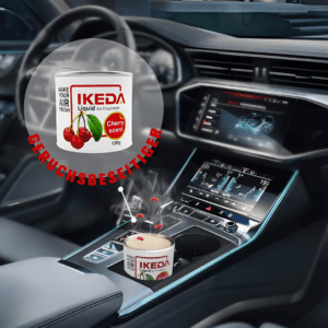 IKEDA Cherry Liquid Car Air Freshener