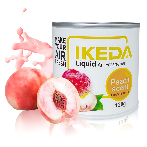 IKEDA Peach Liquid Car Air Freshener