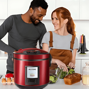 Ailyons Deluxe Rice Cooker 2.2L Ailyons Deluxe Rice Cooker