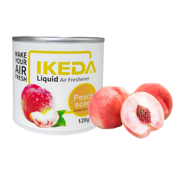 IKEDA Peach Liquid Car Air Freshener