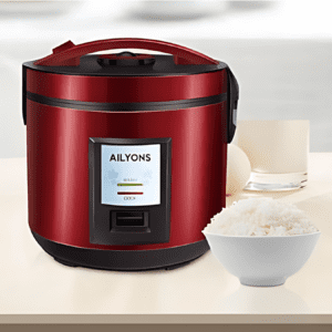 Ailyons Deluxe Rice Cooker 2.2L Ailyons Deluxe Rice Cooker