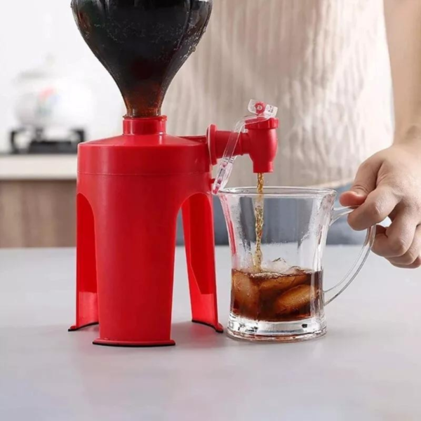 Soda Dispenser Hand Pressure Coke Drinking