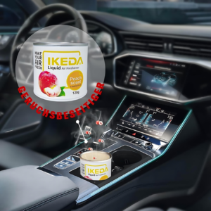 IKEDA Peach Liquid Car Air Freshener