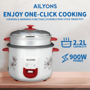 Ailyons Rice Cooker 2.2L Ailyons Rice Cooker