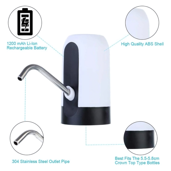 Electric Water Bottle Dispenser