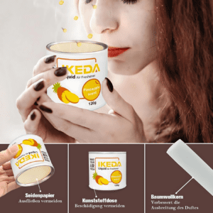 IKEDA Pineapple Liquid Car Air Freshener IKEDA Pineapple Liquid Car Air Freshener