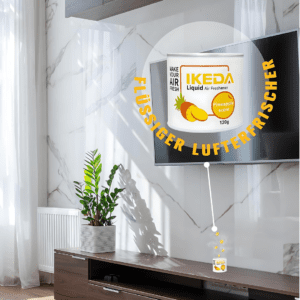 IKEDA Pineapple Liquid Car Air Freshener IKEDA Pineapple Liquid Car Air Freshener