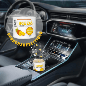 IKEDA Pineapple Liquid Car Air Freshener IKEDA Pineapple Liquid Car Air Freshener