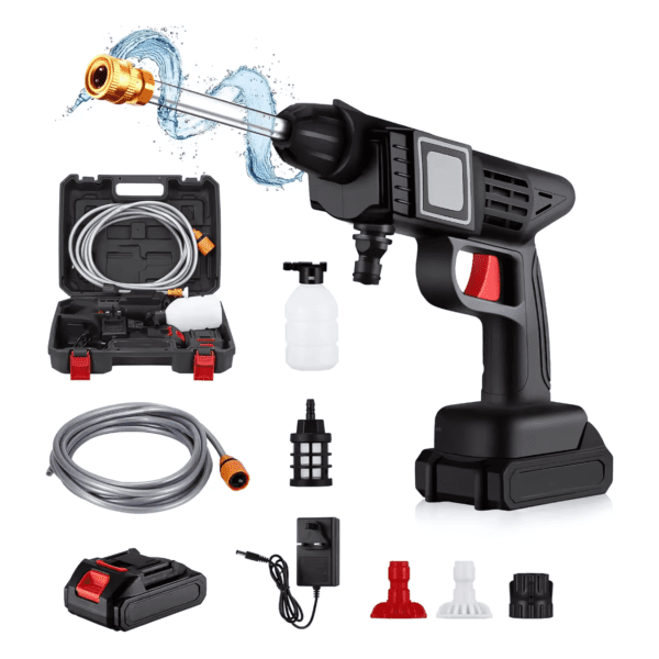 High Pressure Water Spray Cleaning Gun