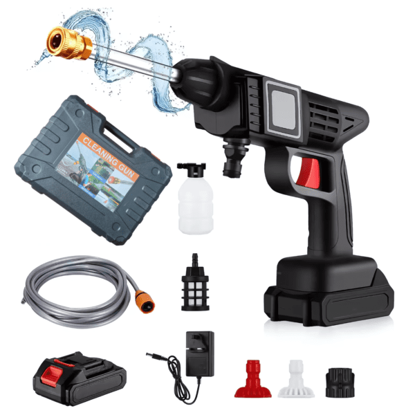High Pressure Water Spray Cleaning Gun