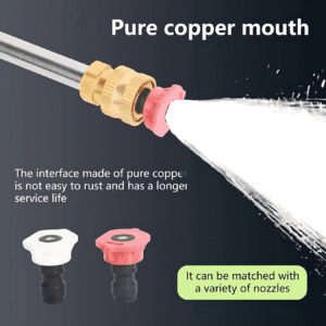 High Pressure Water Spray Cleaning Gun