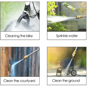 High Pressure Water Spray Cleaning Gun