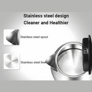 Ailyons 1.8L Stainless Steel Water Kettle Ailyons 1.8L Stainless Steel Water Kettle