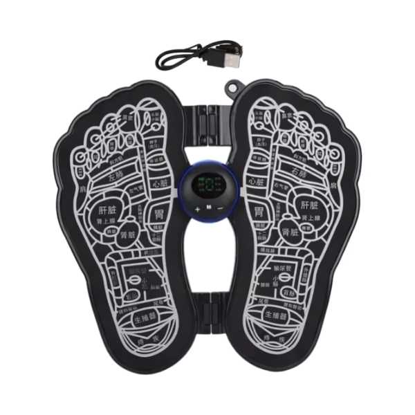 EMS Rechargeable Wireless Foldable Foot Massager Mat