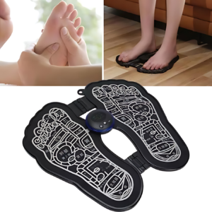 EMS Rechargeable Wireless Foldable Foot Massager Mat