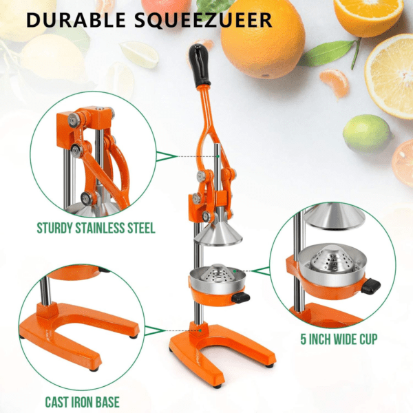 Commercial Heavy Duty Citrus Juicer