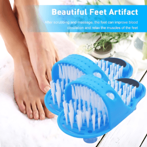 Foot Cleaning Shower Slipper Foot Cleaning Shower Slipper