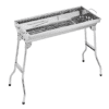 Stainless Steel Portable Folding Charcoal BBQ Grill
