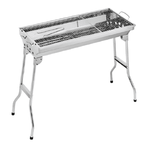 Stainless Steel Portable Folding Charcoal BBQ Grill