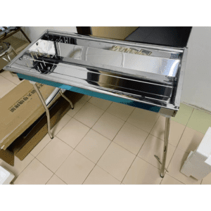 Stainless Steel Portable Folding Charcoal BBQ Grill Stainless Steel Portable Folding Charcoal BBQ Grill