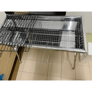 Stainless Steel Portable Folding Charcoal BBQ Grill Stainless Steel Portable Folding Charcoal BBQ Grill