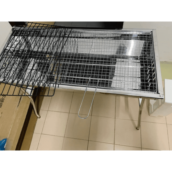 Stainless Steel Portable Folding Charcoal BBQ Grill