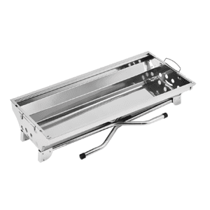 Stainless Steel Portable Folding Charcoal BBQ Grill