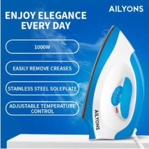 Ailyons Electric Dry Iron Box HD198A-S-J Ailyons Electric Dry Iron Box HD198A-S-J
