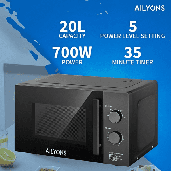 Ailyons Electric Microwave Oven 20L