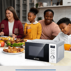 Ailyons Digital Electric Microwave Oven and Grill 20L Ailyons Digital Electric Microwave Oven & Grill 20L