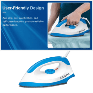 Ailyons Electric Dry Iron Box HD198A-S-J Ailyons Electric Dry Iron Box HD198A-S-J