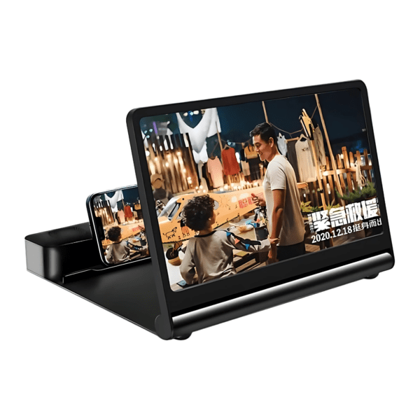 3D Phone Screen Magnifier With Bluetooth Speaker B18