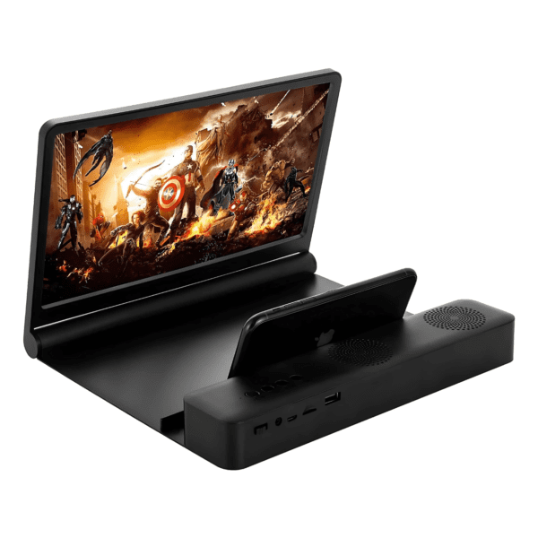 3D Phone Screen Magnifier With Bluetooth Speaker B18