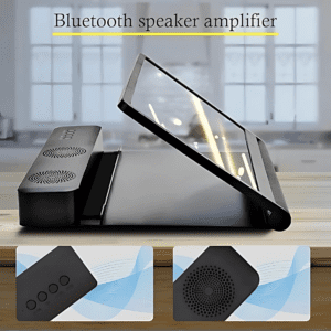 3D Phone Screen Magnifier With Bluetooth Speaker B18