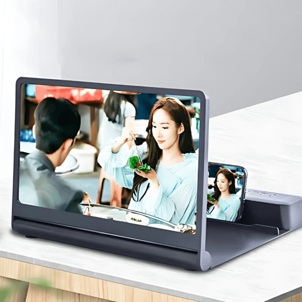 3D Phone Screen Magnifier With Bluetooth Speaker B18