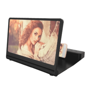 3D Phone Screen Magnifier With Bluetooth Speaker B18