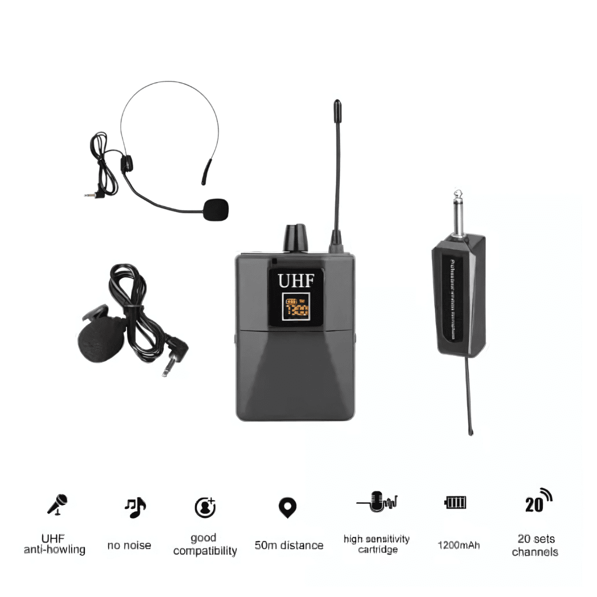 Buy Professional Universal Wireless Microphone Oday Shop Tanzania