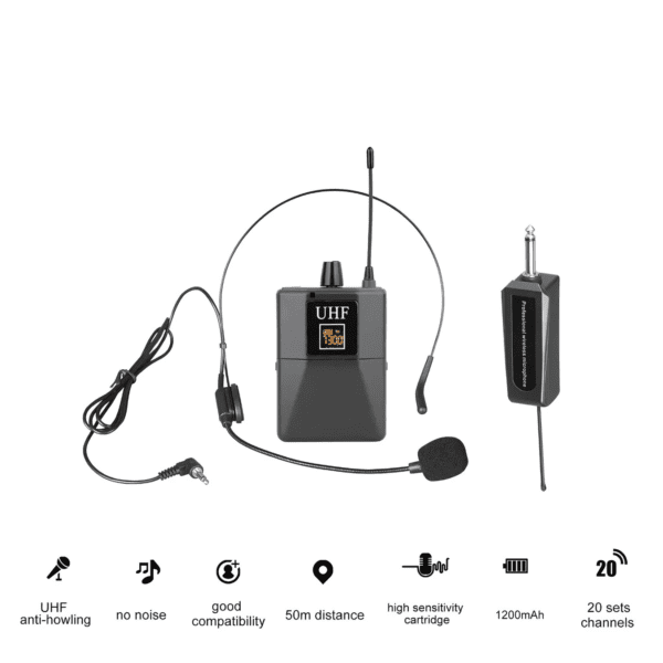 Professional Universal Wireless Microphone