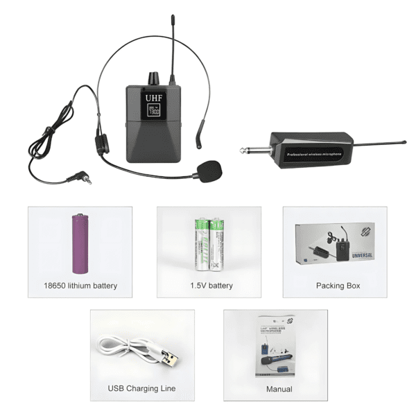 Professional Universal Wireless Microphone