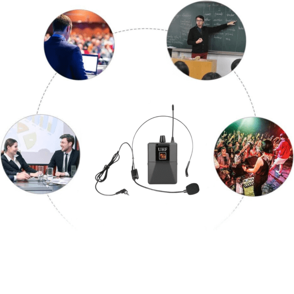 Professional Universal Wireless Microphone