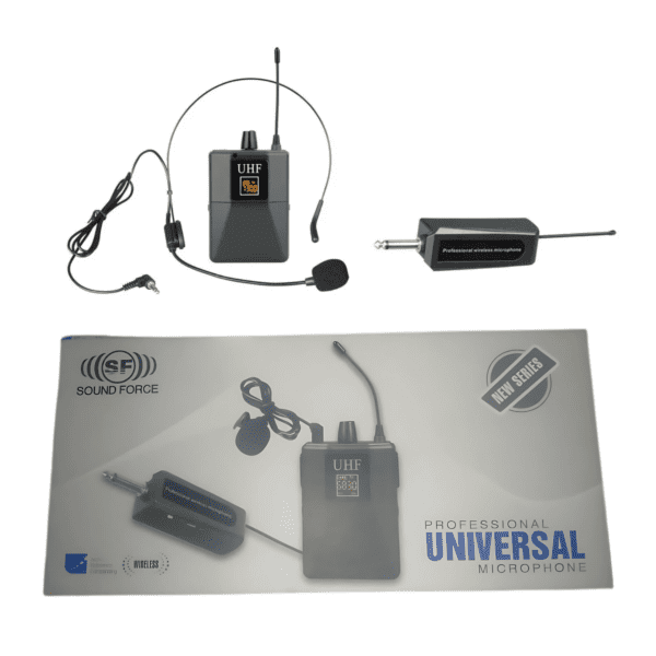 Professional Universal Wireless Microphone