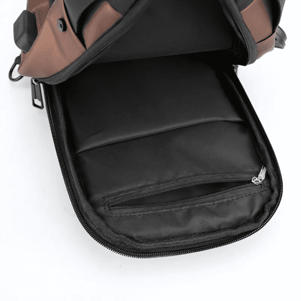 Fashion Waterproof Chest Bag USB