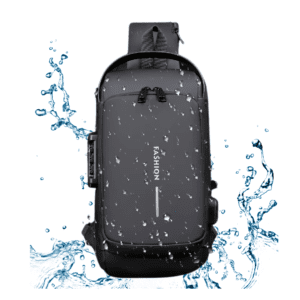 Fashion Waterproof Chest Bag USB Fashion Waterproof Chest Bag USB
