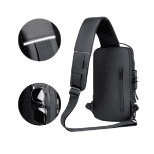 Fashion Waterproof Chest Bag USB Fashion Waterproof Chest Bag USB